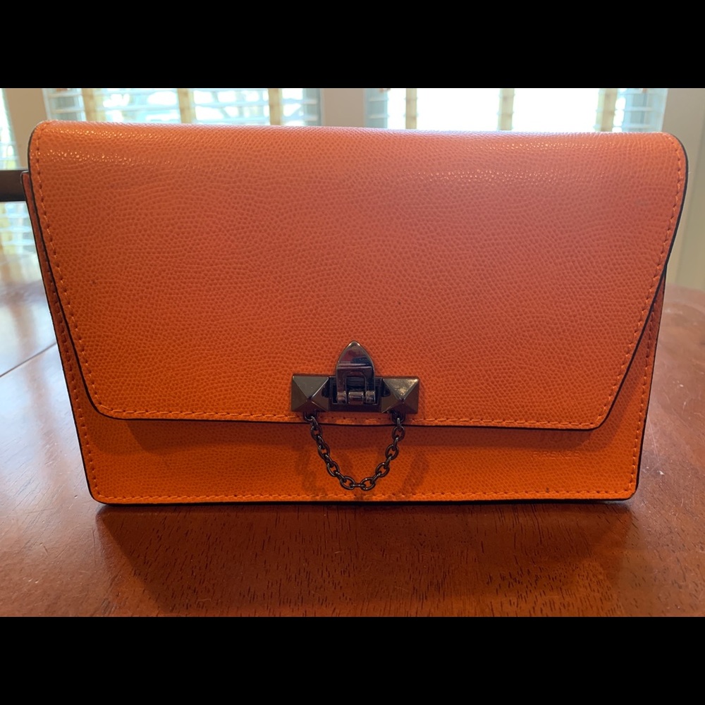 Leather Toro Purse